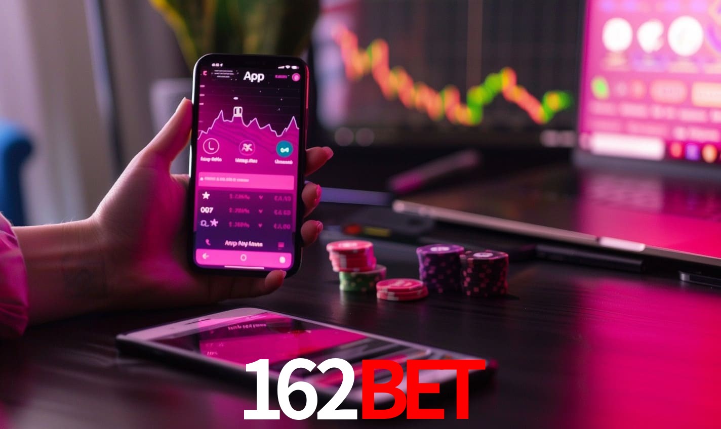 Comparação APP mobile vs versão web da 162bet